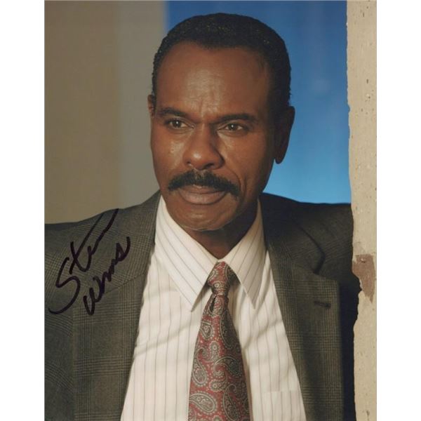 Walker, Texas Ranger: Trial by Fire Steven Williams Signed Photo