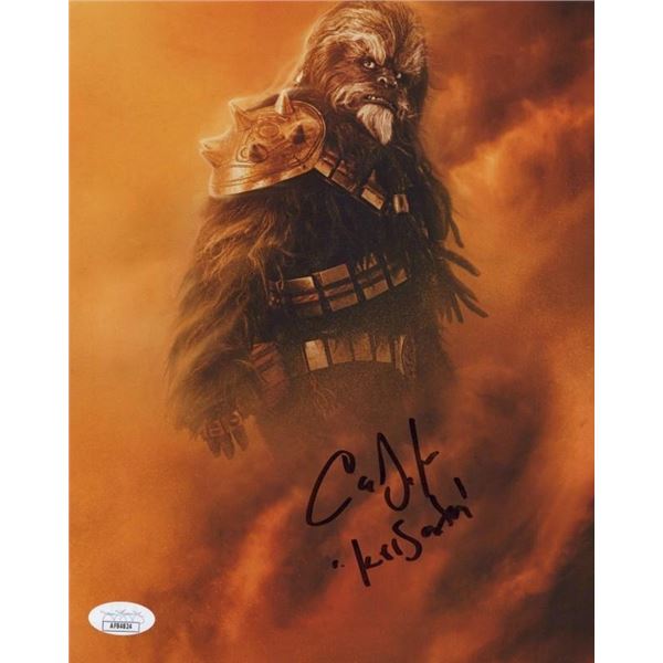 The Book of Boba Fett Carey Jones Signed Photo