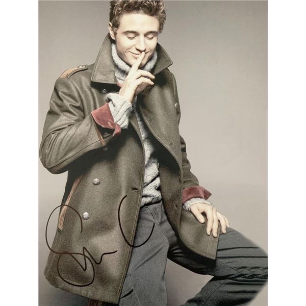 Condor Max Irons signed photo