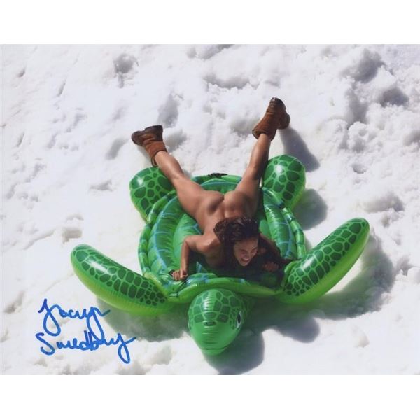 Playboy Playmate Jaclyn Swedberg Signed Photo