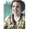 Image 1 : Girls Lena Dunham signed photo