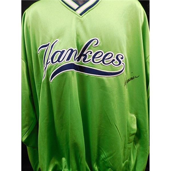 New York Yankees Don Zimmer Signed Jersey