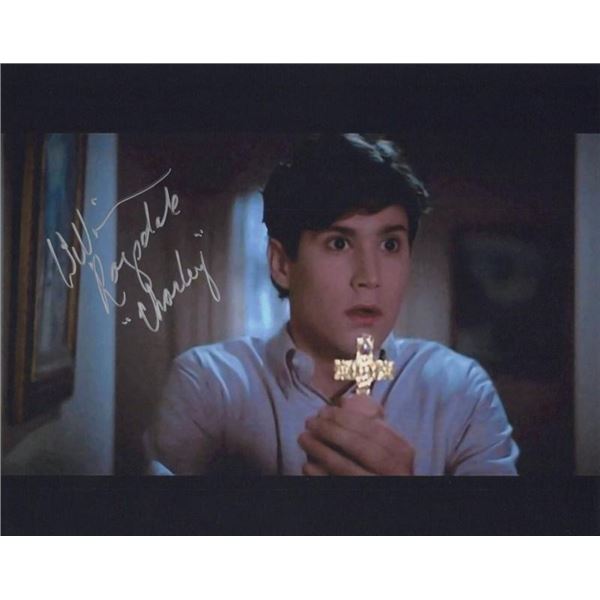 Fright Night William Ragsdale Signed Photo