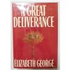 Image 2 : Suspense Novelist Elizabeth George Signed A Great Deliverance First Edition Book JSA Authenticated