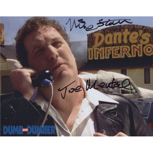 Dumb & Dumber Mike Starr Signed Photo