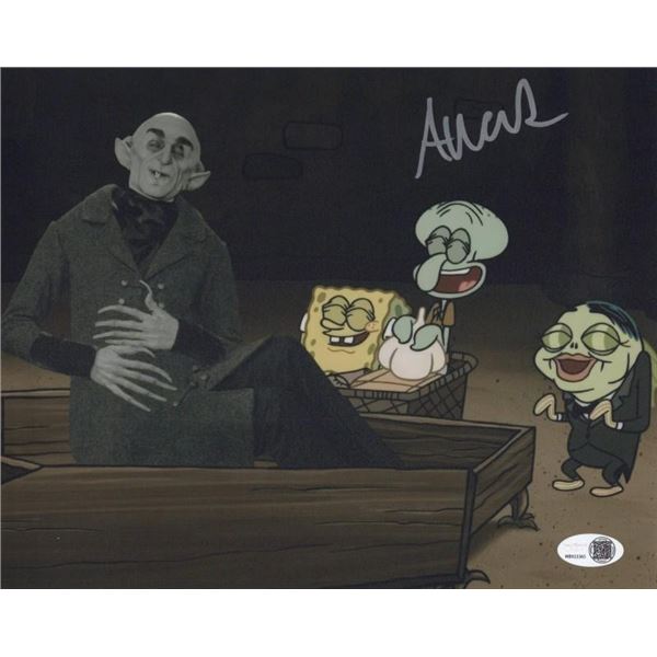 SpongeBob SquarePants Alexander Ward Signed Photo