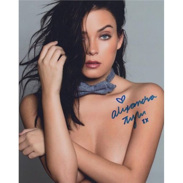 Playboy Playmate Alexandra Tyler Signed Photo