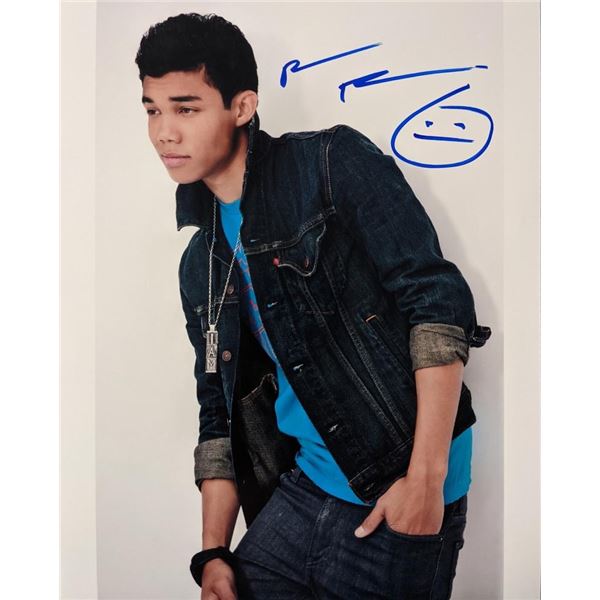 Camp Rock Roshon Fegan signed photo