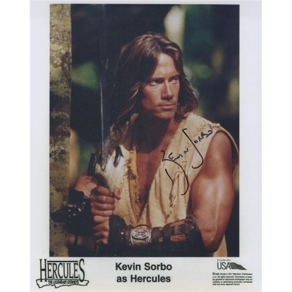 Andromeda Kevin Sorbo Signed Photo