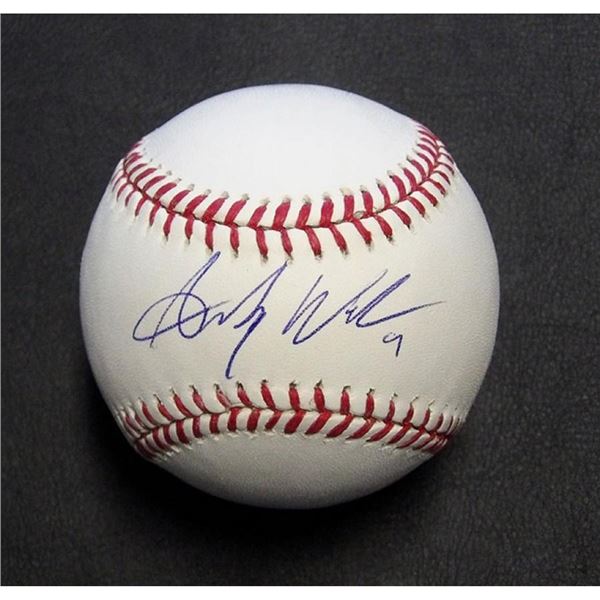 Chicago White Sox Andy Wilkins Signed Major League Baseball JSA Authenticated