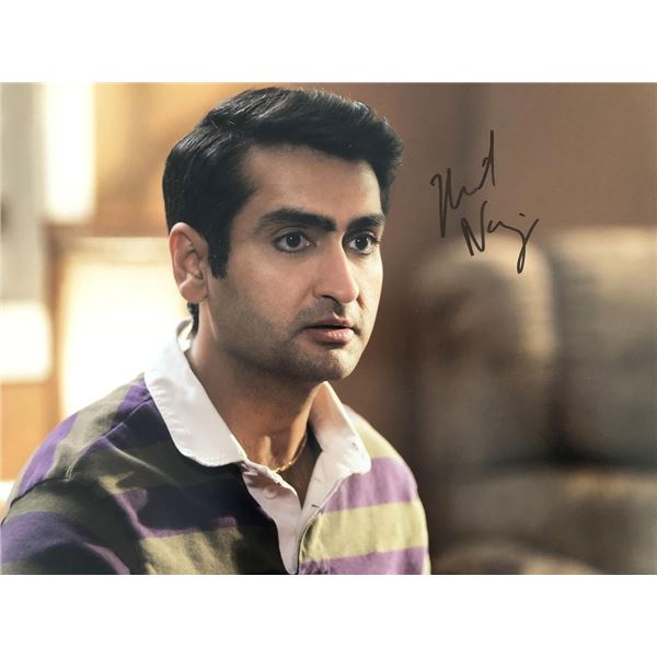 Ella Mackay  Kumail Nanjiani signed photo
