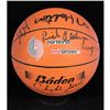 Image 1 : Portland Trail Blazers 1986-87 Team Signed Basketball Beckett Authenticated BAS