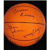 Image 4 : Portland Trail Blazers 1986-87 Team Signed Basketball Beckett Authenticated BAS
