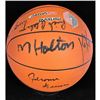 Image 5 : Portland Trail Blazers 1986-87 Team Signed Basketball Beckett Authenticated BAS