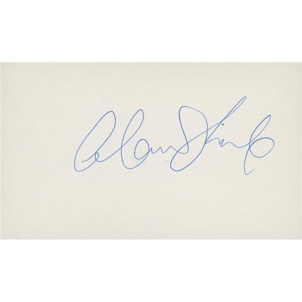 Growing Pains Alan Thicke signature cut