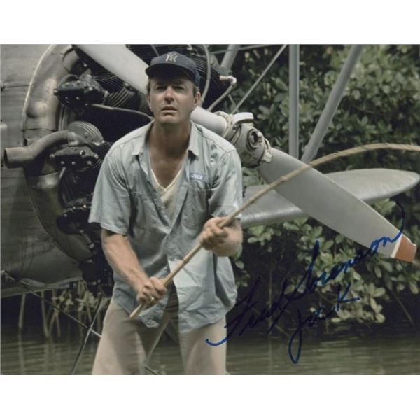 Raiders of The Lost Ark Fred Sorenson Signed Photo