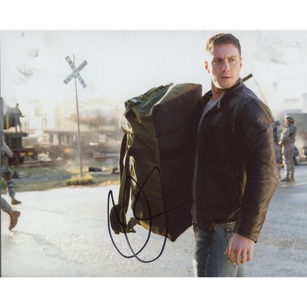 Avengers Age of Ultron Aaron Taylor-Johnson signed photo