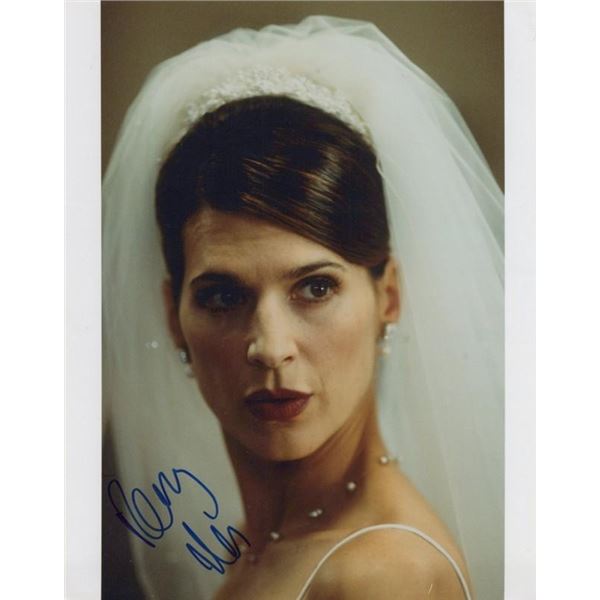 Entourage Perrey Reeves Signed Photo