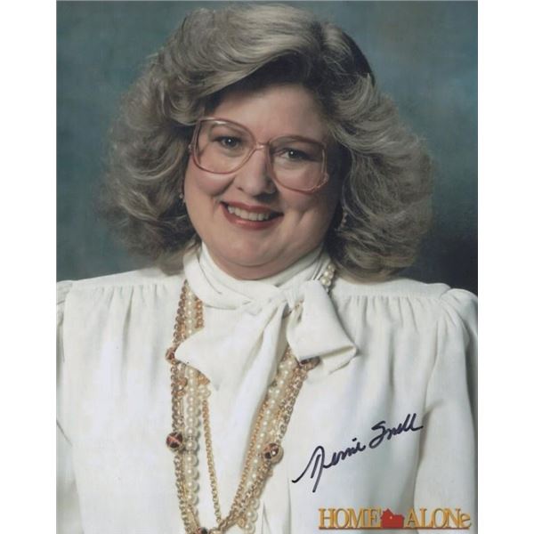 Home Alone Terrie Snell Signed Photo