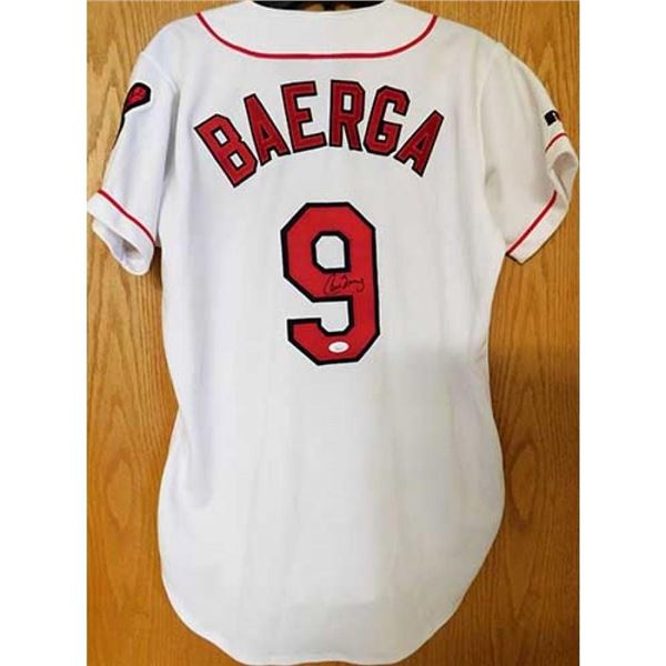 Cleveland Indians Carlos Baerga Signed Jersey