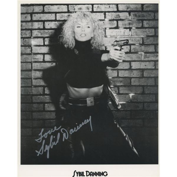 Chained Heat Sybil Danning signed photo