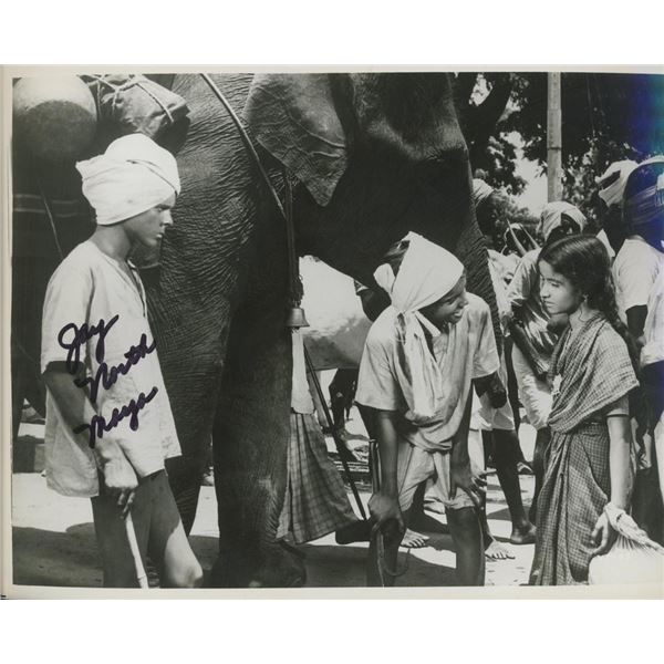 Maya Jay North signed photo
