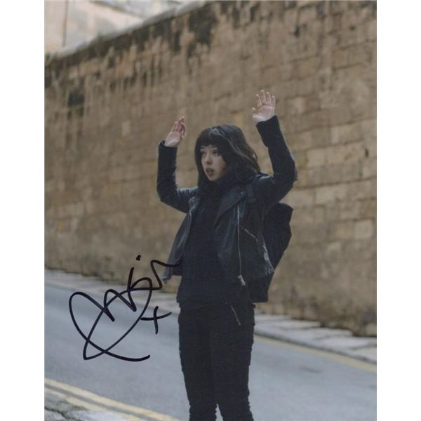 Our Ladies Marli Siu Signed Photo