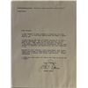 Image 1 : General Hospital Stuart Damon Signed Letter