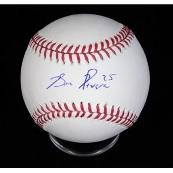 Philadelphia Phillies Ben Revere Signed MLB Official Major League Baseball MLB Authenticated