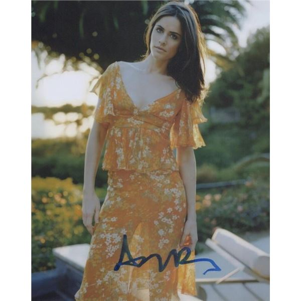 The Whole Nine Yards Amanda Peet Signed Photo