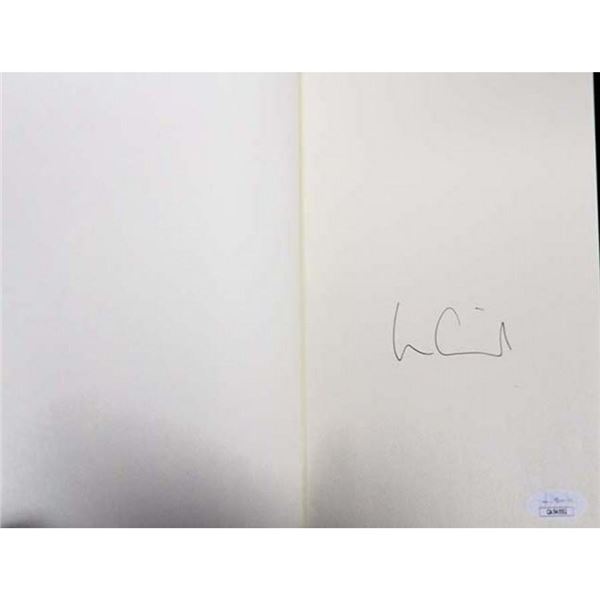 Lee Child Signed No Middle Name: Jack Reacher Short Stories Hardcover Book JSA