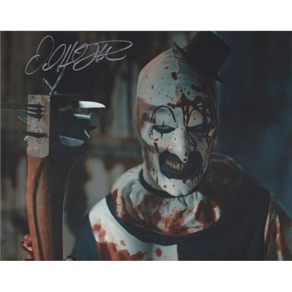 Terrifier 2 David Howard Thornton Signed Photo