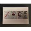 Image 1 : Woodstock Ticket Glass Collectible Jewelry Tray