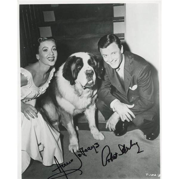 Topper signed photo