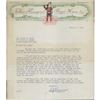 Image 1 : Father Edward J. Flanagan Signed 8x9.25 Typed Reply Letter JSA Authenticated