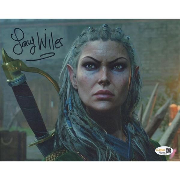 Tracy Wiles Signed Photo