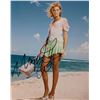 Image 1 : Taken Maggie Grace signed photo