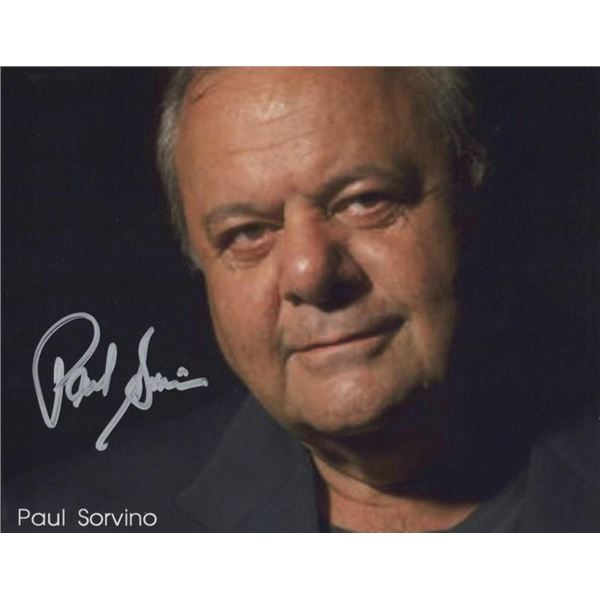 Goodfellas Paul Sorvino Signed Photo