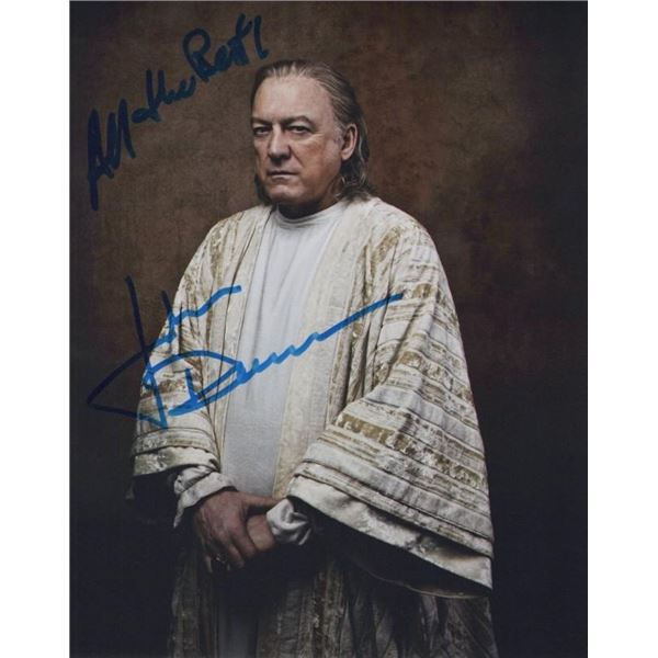 Gotham John Doman Signed Photo