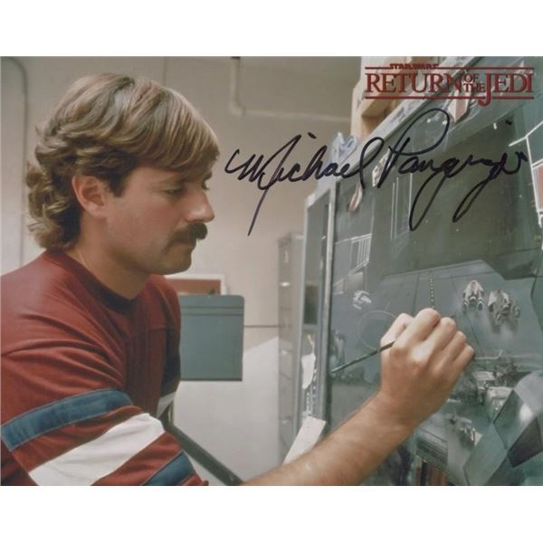 Star Wars: Episode VI - Return of the Jedi Michael Pangrazio Signed Photo