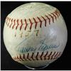 Image 6 : New York Yankees 1957 Team Signed Reach American League Baseball JSA Authentic