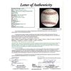 Image 7 : New York Yankees 1957 Team Signed Reach American League Baseball JSA Authentic