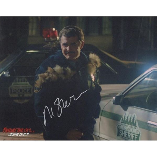 Friday the 13th Part VI: Jason Lives Michael Swan Signed Photo