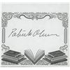 Image 1 : Patrick O'Connor signed book plate