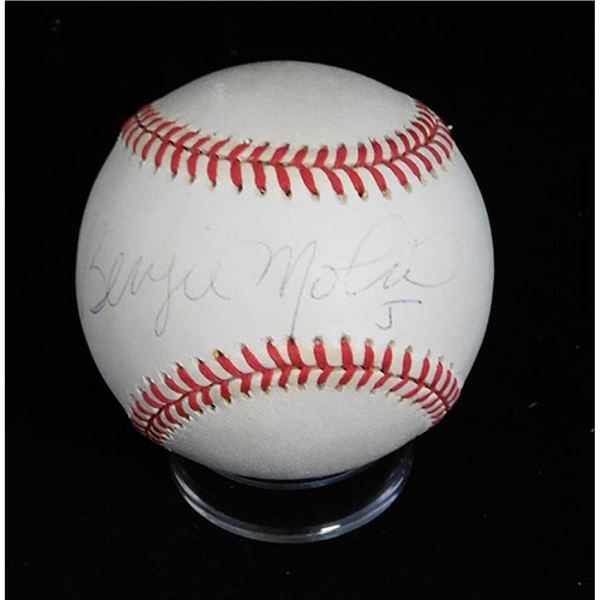 Anaheim Angels Bengie Molina Signed Official American League Baseball JSA Authenticated