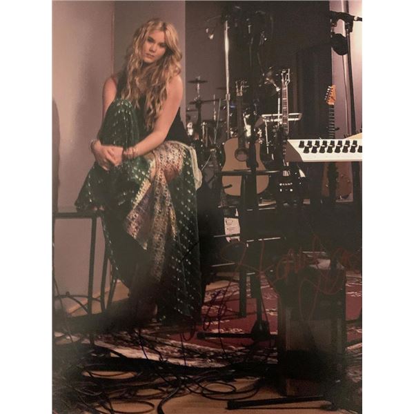 Musician Joss Stone signed photo