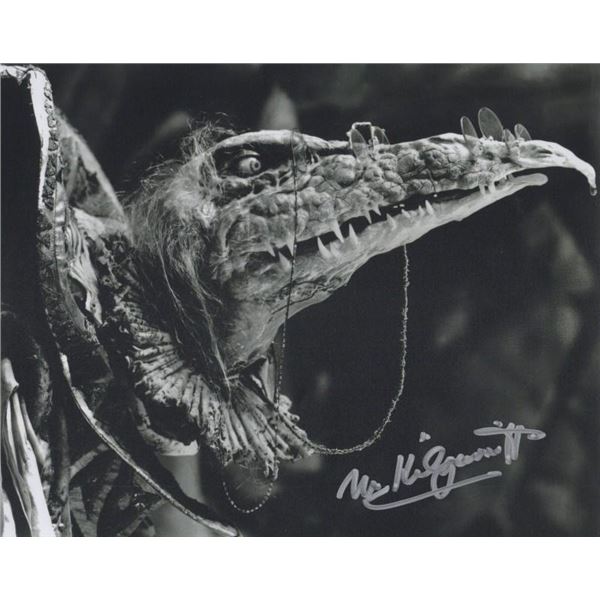 The Dark Crystal Michael Kilgarriff Signed Photo