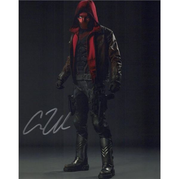 Titans Curran Walters Signed Photo