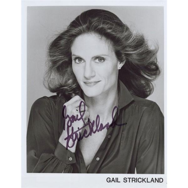 Dark Shadows Gail Strickland Signed Photo