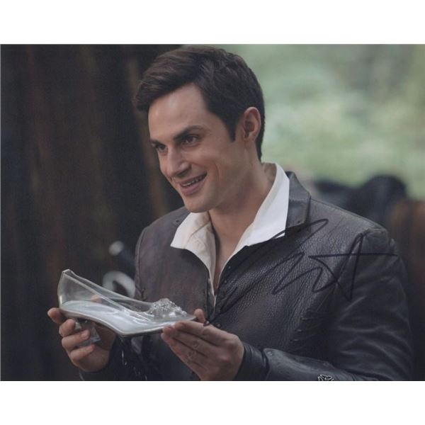 The Walking Dead Andrew J West Signed Photo